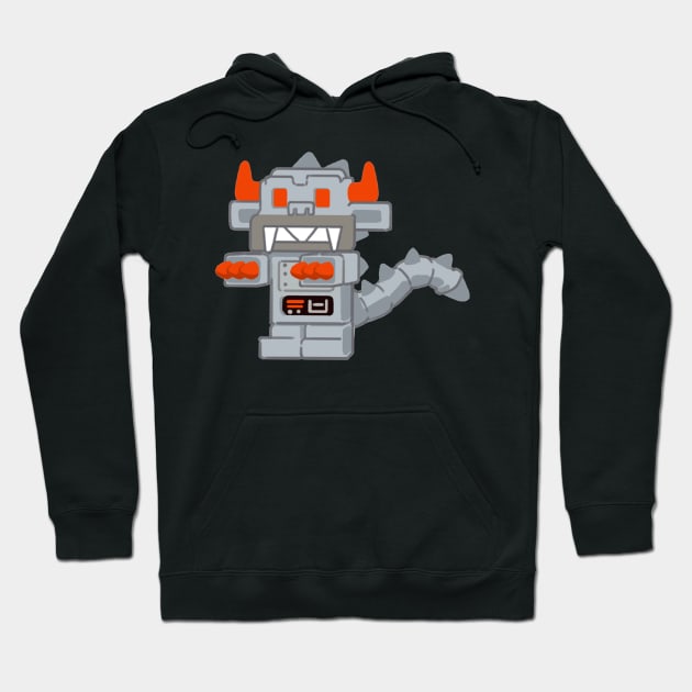 mecha Hodag Hoodie by COOLKJS0